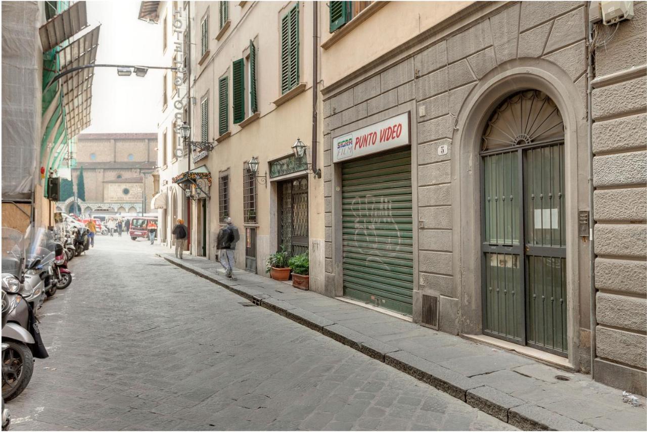 Civico 5 Florence - Silenzioso Appartamento Nel Cuore Di Firenze San Lorenzo Exteriör bild